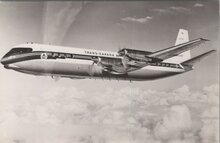 VICKERS Vanguard Trans Canada Airlines