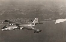 MARTIN Canberra (U.S.A.F. reg. B-57E) U.S.A.