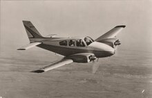 BEECHCRAFT-Model-55-Baron-U.S.A