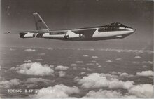 BOEING B-47 Stratojet