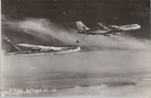 BOEING B-52 and KC-135