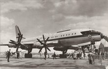 TUPOLEV TU-114 Rossia