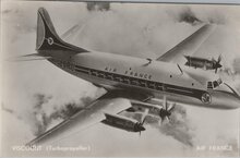 VISCOUNT-(Turbopropeller)-Air-France