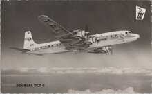 DOUGLAS DC7 C Intercontinentaux