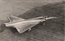 G.A.M. Dassault M.D.550 Mirage III