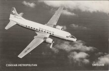 CONVAIR-Metropolitan-Swissair