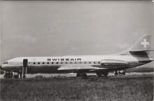 SUD-AVIATION-SE-210-Caravelle-III-Swissair