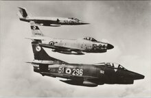 F-104 Starfighter, F-86 Sabre Fiat G-91