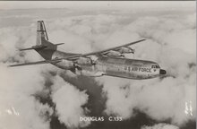 DOUGLAS C.133 USAF