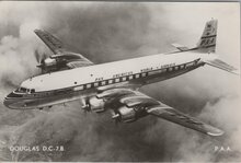 DOUGLAS D.C-7.B. Pan American World Airways