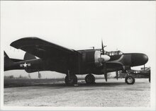 PHOTO-NORTHROP-P-61B-Black-Widow-U.S.A.F