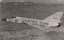 CONVAIR F-106A Delta Dart