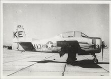 PHOTO NORTH AMERICAN T-28B Trojan