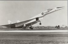 NORTH AMERICAN XB-70 Valkyrie