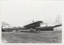 PHOTO CONVAIR B-36A USAF