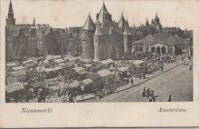 AMSTERDAM - Nieuwmarkt