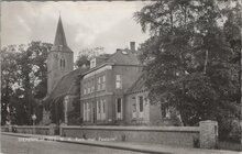 DIEPENHEIM - N. H. Kerk met Pastorie