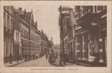 ENSCHEDE - Haaksbergerstraat met Postkantoor