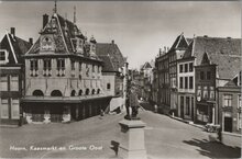 HOORN - Kaasmarkt en Groote Oost