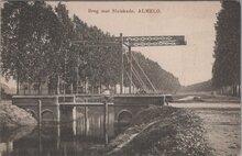 ALMELO - Brug met Sluiskade