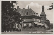 HENGELO - Hotel 't Lansink, Tuindorp