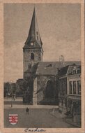 ENSCHEDE - Ned. Herv. Kerk, Markt