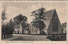 ALMELO - Tijhofslaan met Gereformeerde Kerk