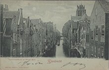 DORDRECHT - Voorstraatshaven en Groote Kerk