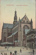 HAARLEM - Groote Kerk of St. Bavo