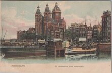 AMSTERDAM - St. Nicolaaskerk, Prins Hendrikkade