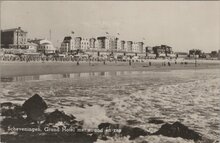 SCHEVENINGEN - Grand Hotel met strand en zee