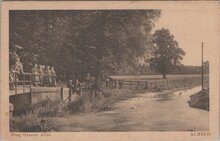 ALMELO - Brug Graven Allée