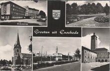 ENSCHEDE - Meerluik Groeten uit Enschede