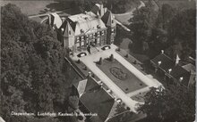 DIEPENHEIM - Luchtfoto Kasteel 't Nyenhuis