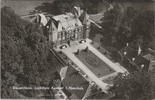 DIEPENHEIM - Luchtfoto Kasteel 't Nyenhuis