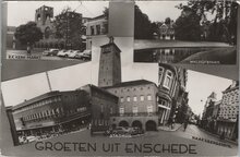 ENSCHEDE - Meerluik Groeten uit Enschede