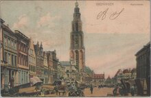 GRONINGEN - Martinitoren