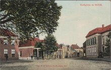 GOOR - Kerkplein te Goor