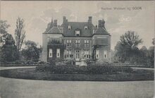 GOOR - kasteel Weldam bij Goor