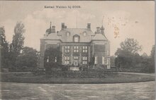 GOOR - kasteel Weldam bij Goor