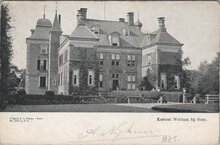 GOOR - kasteel Weldam bij Goor