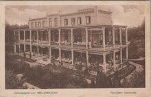 HELLENDOORN - Volkssanatorium Paviljoen Voorzijde