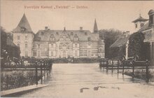 DELDEN - Voorzijde Kasteel Twickel