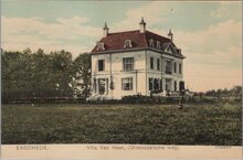 ENSCHEDE - Villa van Heek, (Oldenzaalsche weg)