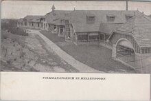 HELLENDOORN - Volkssanatorium te Hellendoorn