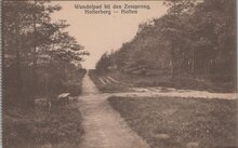 HOLTEN - Wandelpad bij den Zessprong, Holterberg