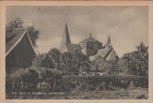 DENEKAMP - R.K. Kerk te Denekamp, achterzijde