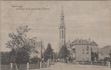 GRONINGEN - Voormalige Oosterpoort en St. Jozefskerk