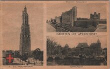 AMERSFOORT - Meerluik Groeten uit Amersfoort