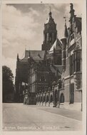 ARNHEM - Gemeentehuis en Groote Kerk